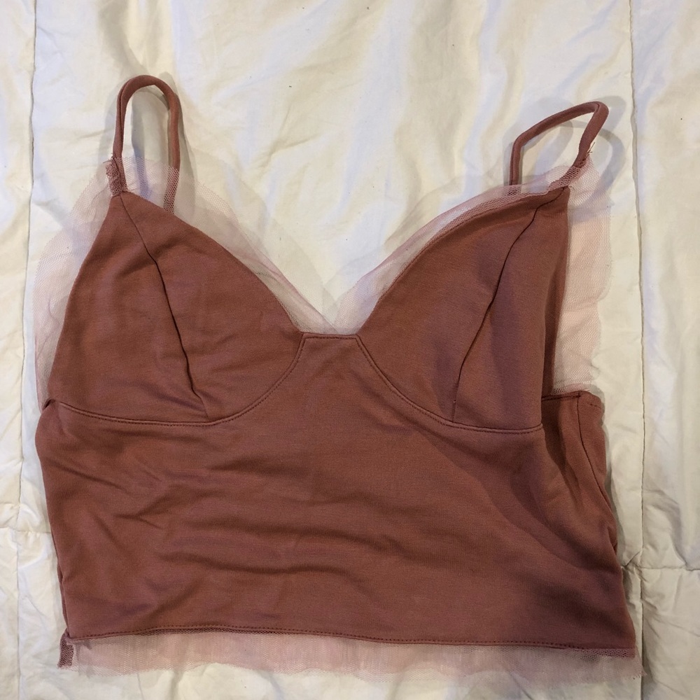 Mauve Urban Outfitters Crop Top!